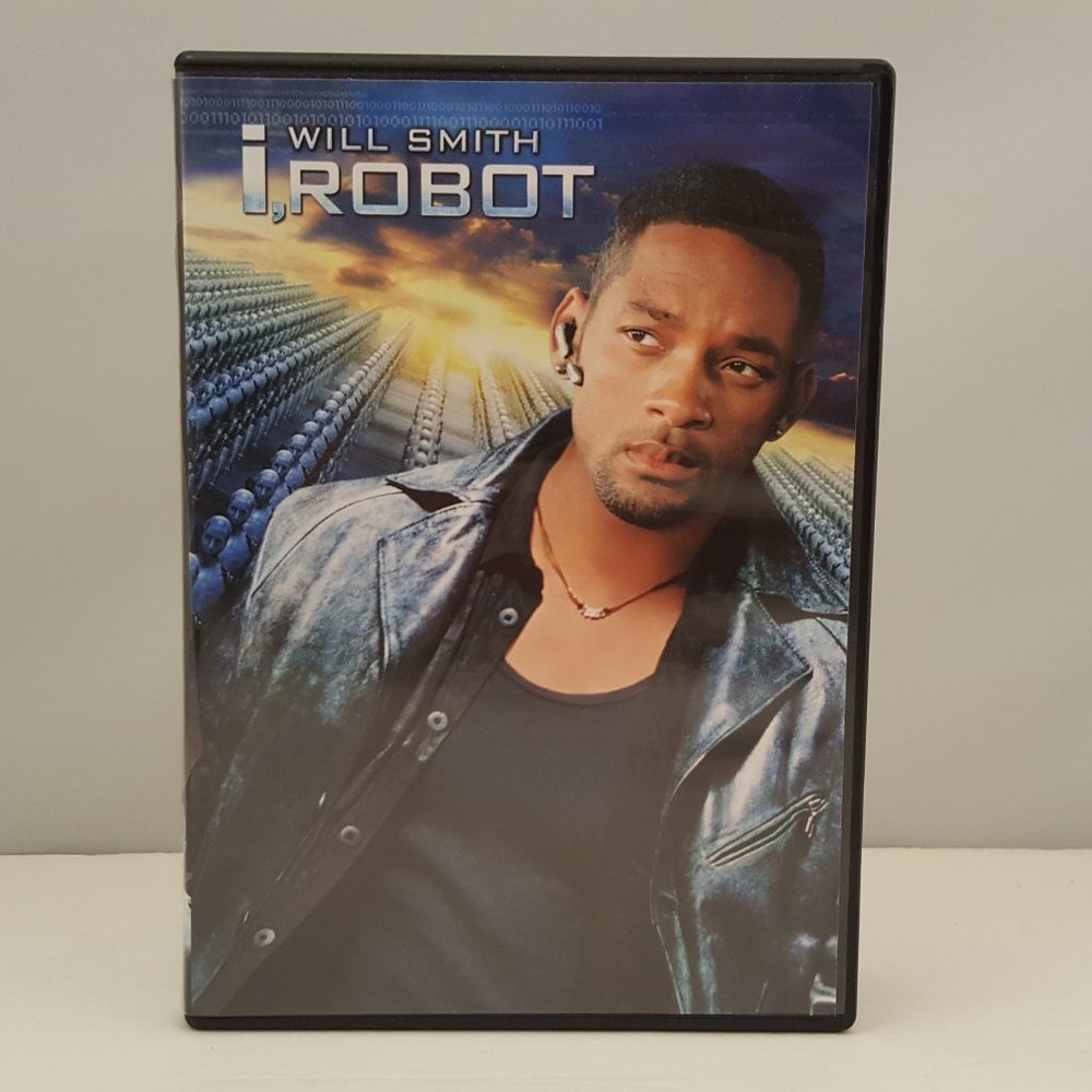 I ROBOT DVD Widescreen 2004 USED
